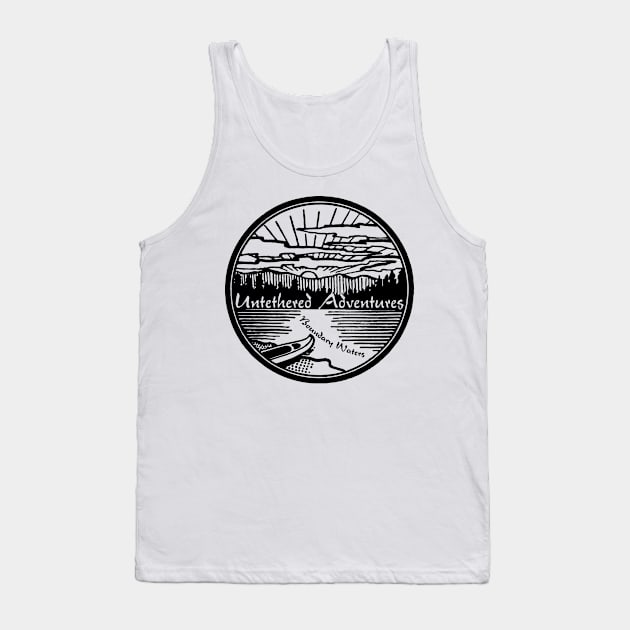 Layover Day Tank Top by Untethered Adventures 